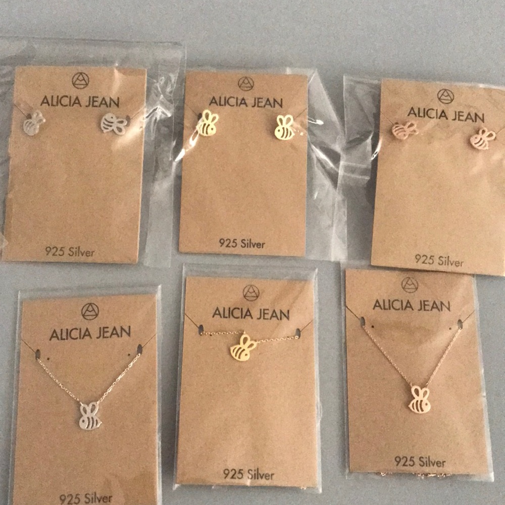 NWT ALICIA JEAN Sets 925 Silver